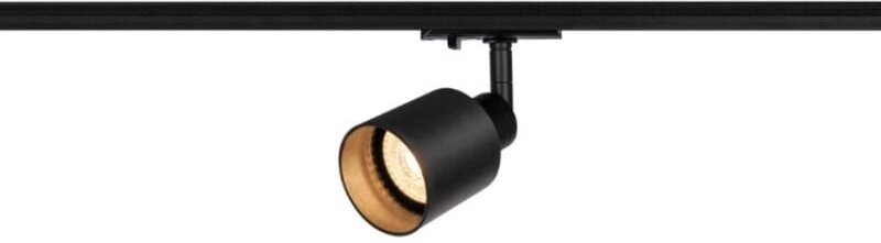 Puri track spot 1xgu10 max 10w schwarz - 1001868 - SLV