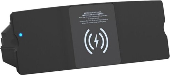 15W Wireless Charging Plate für A6 C7 A7 S6 RS6 S7 RS7 2011-2018 Telefonladegerät Mobiler Halter USB-Schnellladeverkleid...