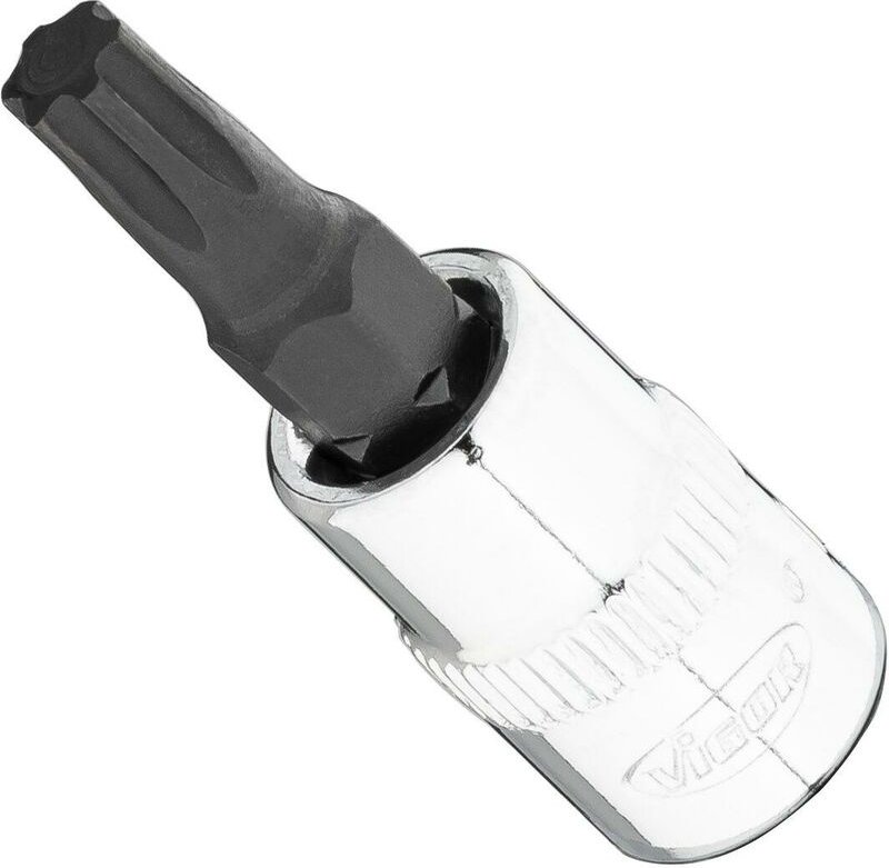 T+ Schraubendreher-Einsatz ∙ V7037-IP27 ∙ 1/4 Zoll (6,3 mm) Vierkant hohl ∙ Innen torx® Plus Profil ∙ sw T27+