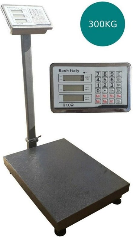 Trade Shop Traesio - Trade Shop - industriebbilanz mit digital piattaform 300 kg -