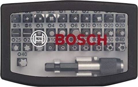 Professional 32 Schraubendreheraufsatz de Bohrer, Set de Bits de Schraubendreher, klein - Bosch