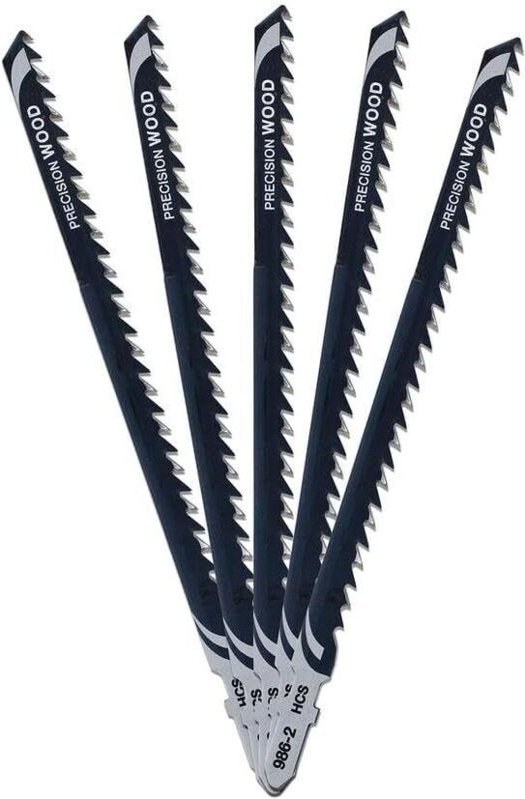 Dewalt - Stichsägeblatt hcs Holz 100 mm 5 Stk., Art.Nr. DT2076-QZ