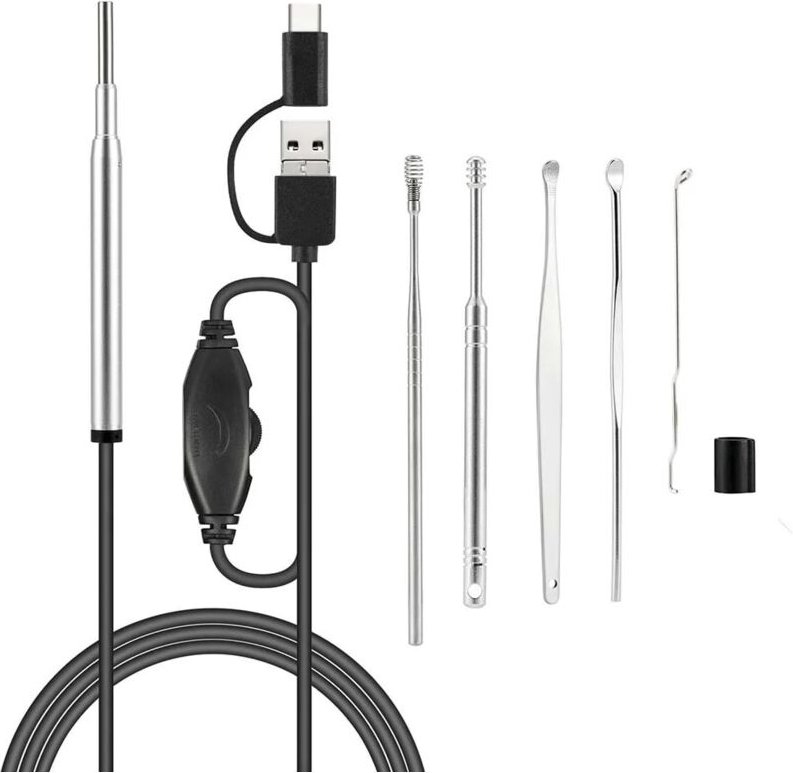 3,9MM Mini medizinische Endoskop Kamera wasserdicht usb Endoskop Inspektion Kamera für otg Android Telefon pc Ohr Nase E...