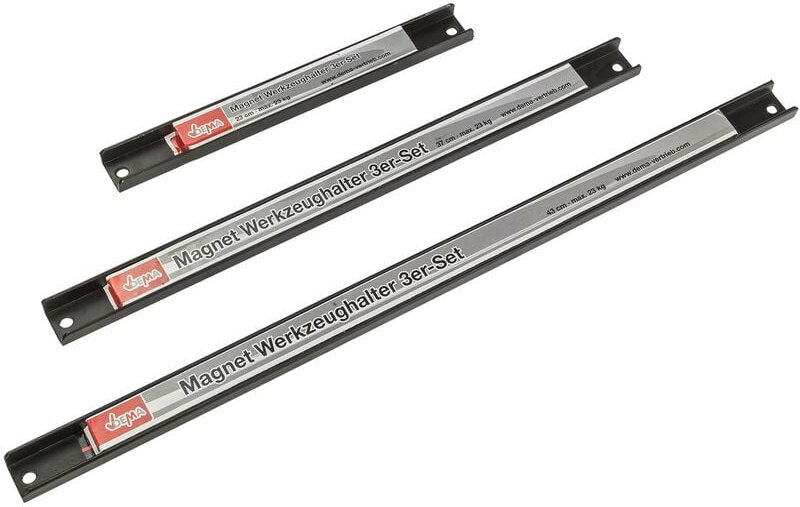 Thumbnail - Werkstatt Magnet Werkzeughalter 3er Set Lochwand Magnethalter Magnetleiste