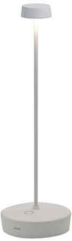 Swap Pro White wiederaufladbare und dimmbare LED-Tischleuchte