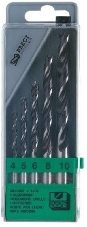 Holzspitzen-Set 3 Spitzen Präzision 5 Spitzen 4 bis 10