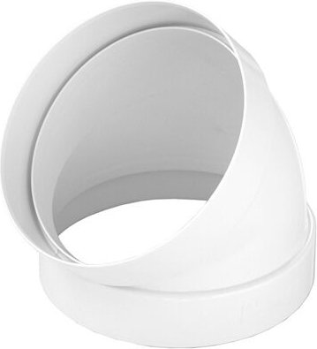 Kurve 45° in ABS 125