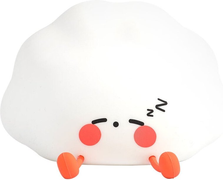 Veilleuse Dumpling, Lampe de Chevet LED, Petite Lampe de Nuit pour Chambre à Coucher, Veilleuse USB, Lampes Mignonnes av...