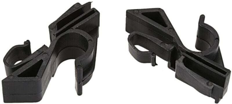 Originale Fiat Grande Punto Kofferraumablagen-Clips, 2er-Set