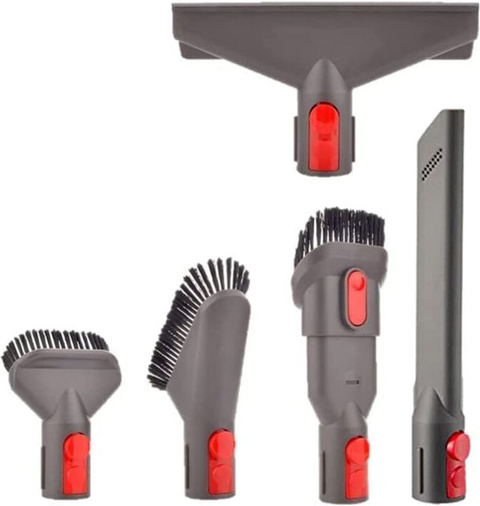 ZubehöR-Werkzeugsatz-Befestigungssatz für V7 V8 V10 V11 V12 V15 SV10 SV11 Staubsauger-ErsatzbüRsten-Werkzeuge