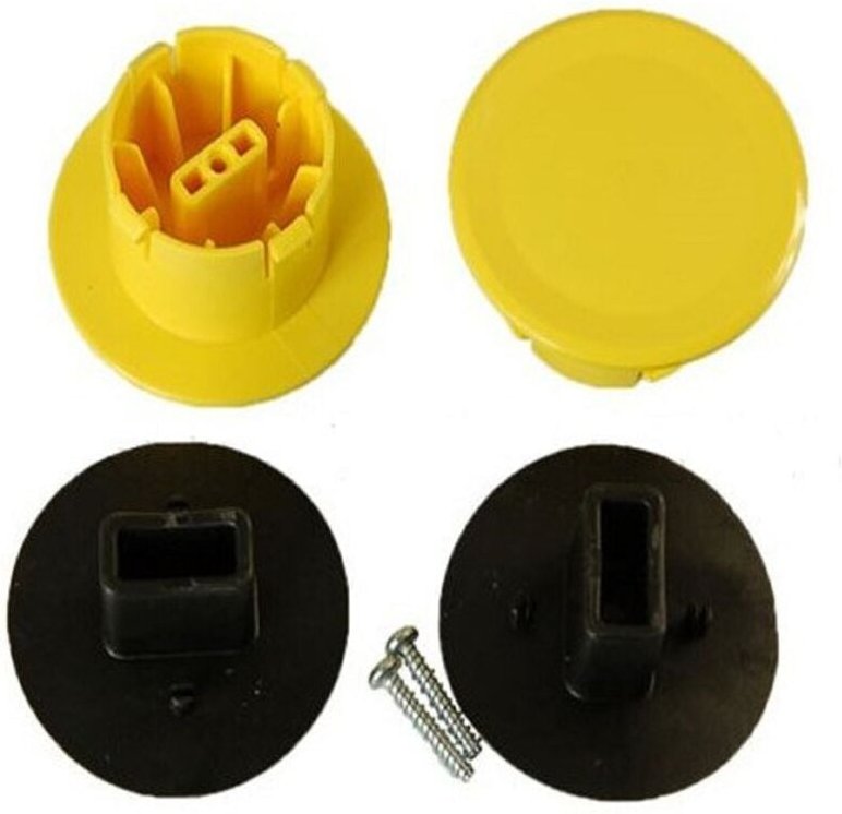 Ersatzteil - Komplette Original-Griffbrücke - Karcher