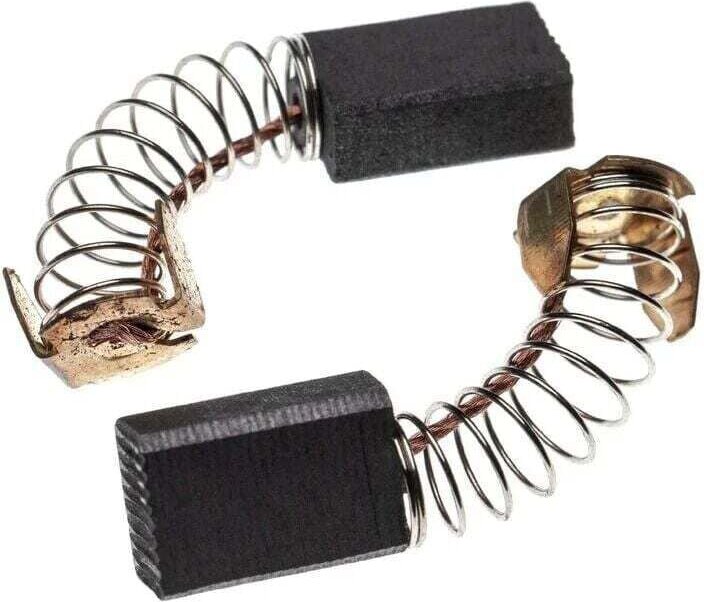 ZVD - 2x Balais de charbon pour moteur 6 x 10 x 15mm compatible avec Makita 1001, 1100, 1125 (old), 1600, 1800, 2106, 21...