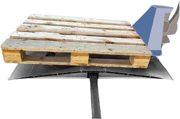 Matisère - Schwellenbrücke - Nutzhöhe 85mm - Max. Belastbarkeit 1000kg - MBAP2