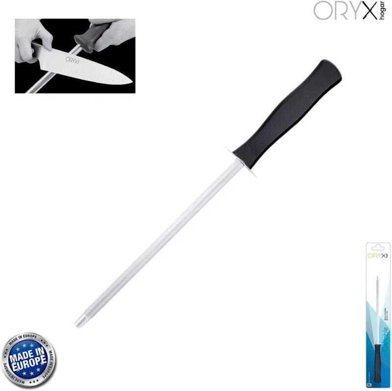 Chaira Afiladora Grenoble 19 cm. Negro