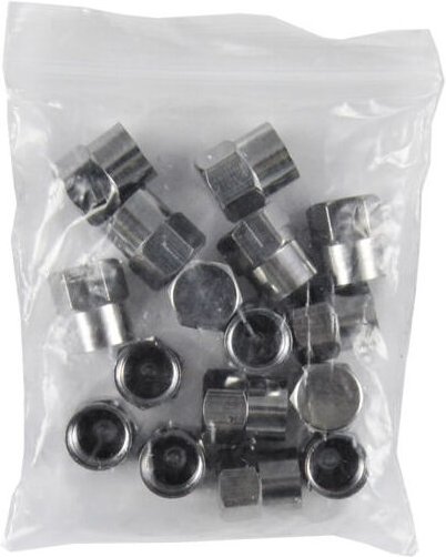 Thumbnail - JBM - Aluminiumstopfen für Pneumatikventil (16 Stück) 11903