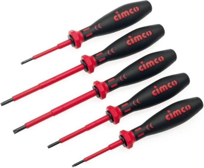 Cimco 2-K TORX-SCHRDR.SET (117900)
