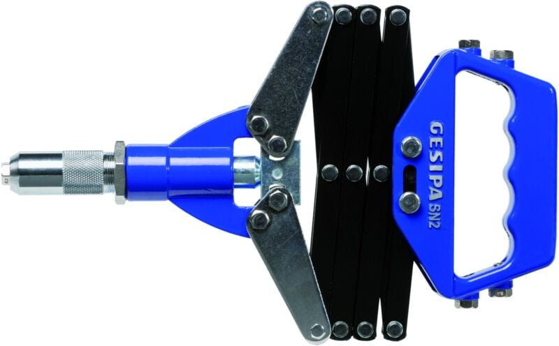 Gesipa Scherenblindnietsetzgerät sn 2 Länge 310 - 810 mm - 1456674