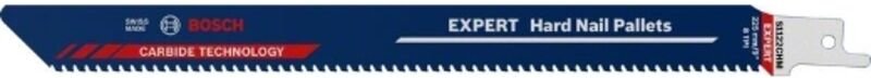 Professional Expert 'Hard Nail Pallets' s 1122 chm Säbelsägeblatt, 1 Stück (2608900387) - Bosch