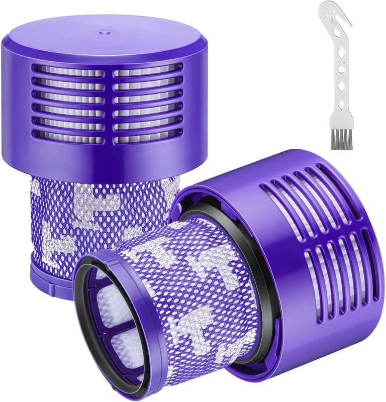 Waschbarer Ersatzfilter für Dyson V10 SV12. Ersatzfilter für Dyson V10 Cyclone Series, V10 Absolute, V10 Animal, V10 Tot...