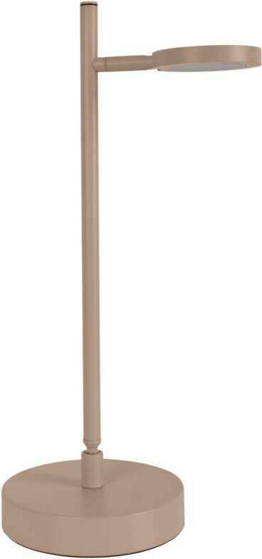 Naeve LUPA Wiederaufladbare dimmbare integrierte LED-Tischlampe Beige 3000K Berührungssensor