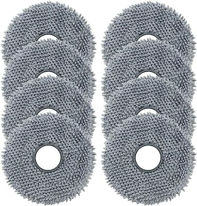 Thumbnail - Staubsauger-Mopp-Pads für Q-Roboter-Reiniger, Ersatzteile, Zubehör