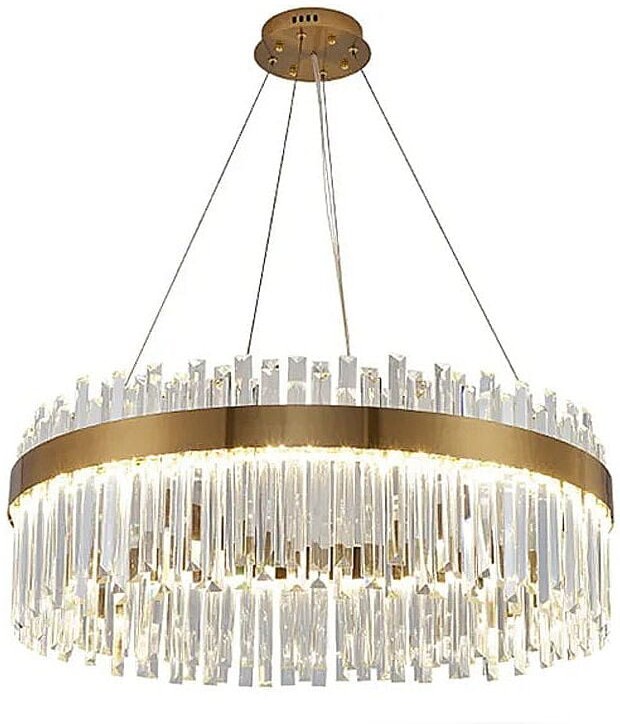 Lux - Kristallleuchter 80cm