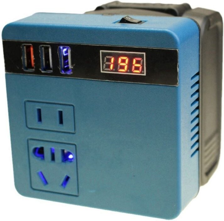 Für Lithium-Batterie-Wechselrichter, elektrischer Wechselrichter AC220V/DC5V/20V Außenbetrieb