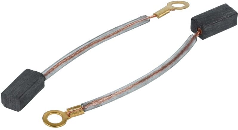 Vhbw - 2x Kohlebürste 5 x 6, 5 x 13 mm kompatibel mit Fein ahsi 636 Geradschleifer