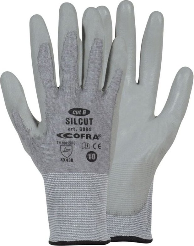 Silcut Arbeitshandschuhe - 7 (s) - Cofra