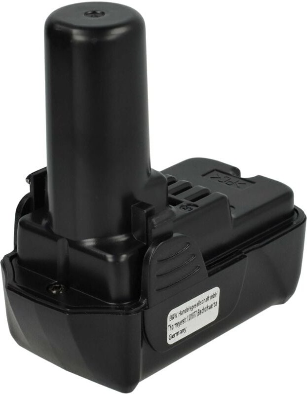 Vhbw - 1x Akku kompatibel mit Hitachi Hikoki fcg 10DL, fch 10DL, FDB10DFL, fcr 10DL, ds 10DFL Werkzeug (1500 mAh, Li-Ion...