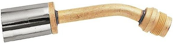 Löteinsatz Propan gebogen40Grad 7mm 1,5bar GCE