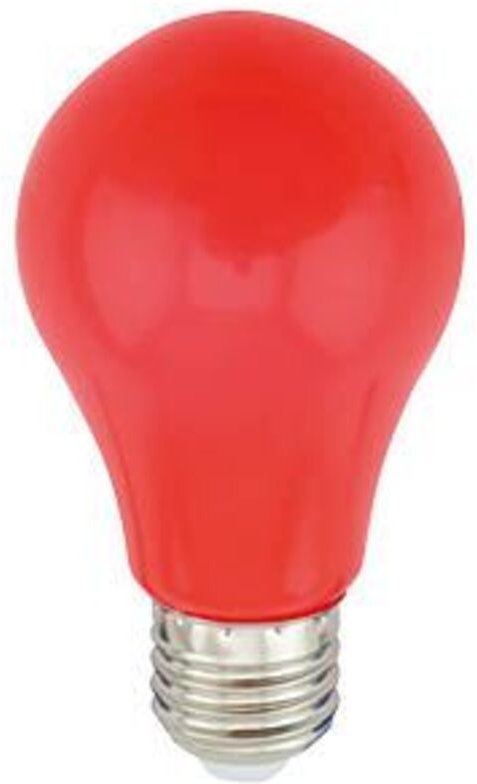 GSC - Standard-LED-Glühbirne 1W E27 Rot