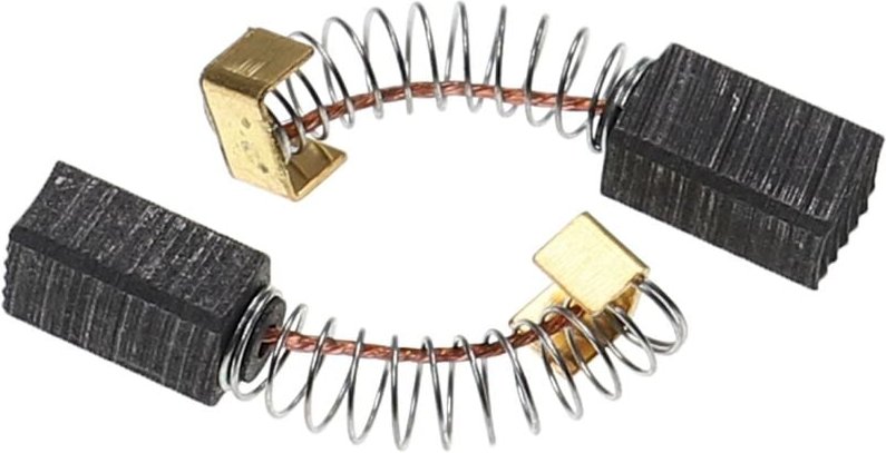 Vhbw - 2x Kohlebürste Motorkohle Schleifkohle 6 x 8 x 14mm kompatibel mit Kress hm 10 em Elektrowerkzeug, Bohrhammer, Ha...