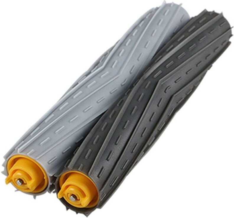 Waschbare Hauptbürste Rollende Gummikehrbürste