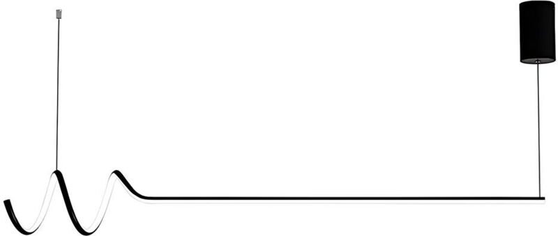 Toolight - hängelampe LHJ030-CP 1,5 black