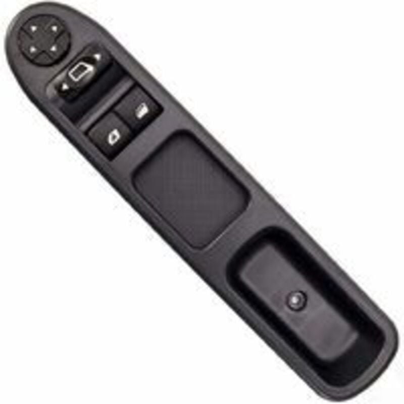 Ersandy - Fensterheber vorne links Spiegel kompatibel Peugeot 207 Citroen C3 6554.QC Steuerknopf