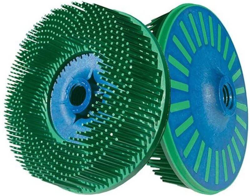 Radialschleifbürste M14 ø 115x38mm A50 grün - Tyrolit