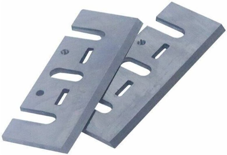 Elektrohobelmesser 82 x 28 x 3 mm, 2 Stück