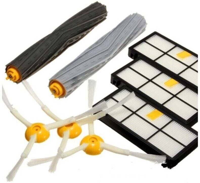 Aiperq - 4 Stück robuste Wandhaken mit 8 Schrauben und 8 Dübeln, robuste Halterung aus Edelstahl zur Befestigung von Spi...