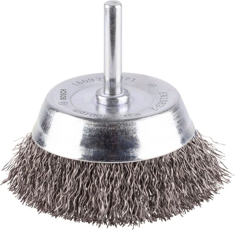 Bosch - pro Metal clean Topfbürste, zylindrischer Schaft, 70 x 0,2 mm