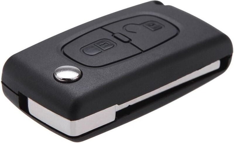 Schlüsselgehäuse, Peugeot Schlüsselhülle Tasche Schutzhülle für Peugeot 207 307 308 ce0536