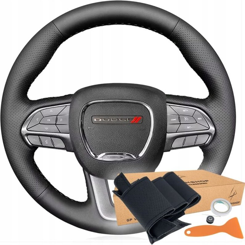 Lenkradabdeckung Mit Muster Für Dodge Challenger Charger Durango