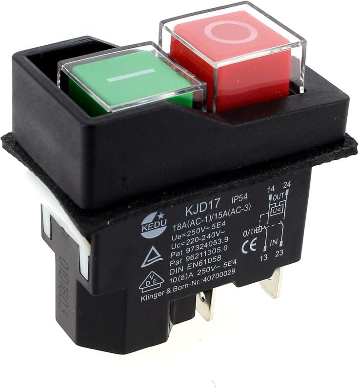 Ein- und Ausschalter kjd17 für Dewalt gehrungssäge