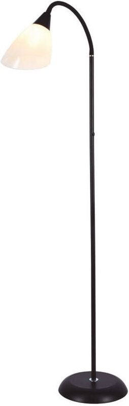 Stehleuchte der Langadu-Serie, 1558 mm, E27, Schwarz