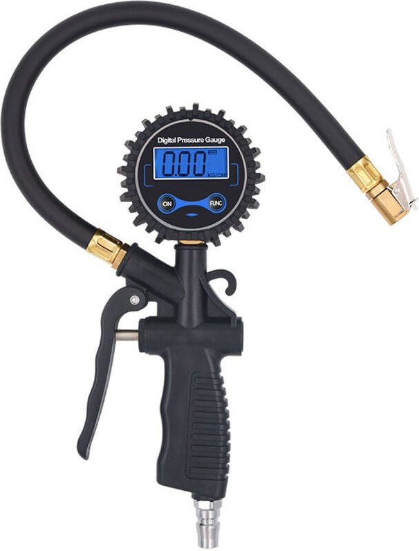 Reifenfüller, Luftkompressor, PC, Auto, multifunktionales Reifendruckmessgerät, preisgünstiges tragbares Reifenfüll-Deko...