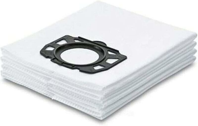 Staubsauger-Zubehör, 6 Stück, Ersatzfilterbeutel für K/Archer WD4, WD5, MV4 - Shining House