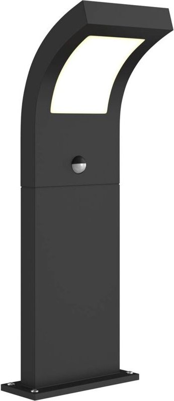 Arcchio - Außenleuchte 'Advik' aus Aluminium mit Bewegungsmelder von