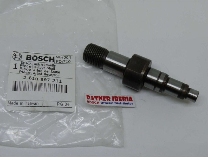Original Ersatzteil Bosch 2610997211 Empfängerwelle für gts 10