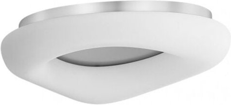 Deckenleuchte paris gr 60w 3000-4000-6500k cm weiss/silber 5100lm 14x64x54 cm mit fernbedienung, speicher und dimmer