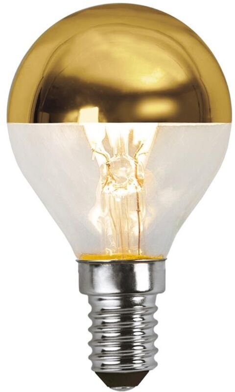 Thumbnail - Star Trading - LED-Leuchtmittel ,Top Coated', E14, 3,5W, 250lm, dimmbar, gold, blendfrei, warmweiß